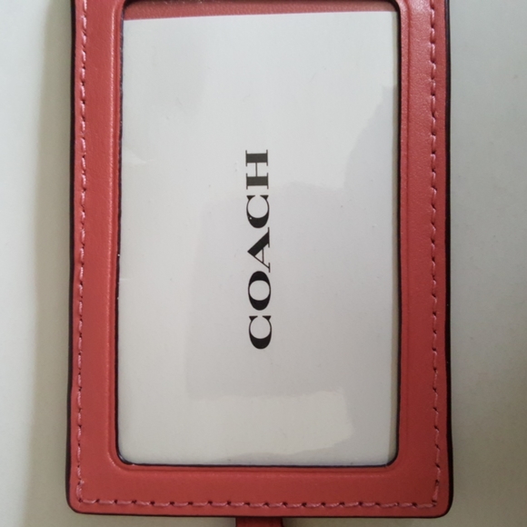 COACH LANYARD/ ID HOLDER - Picture 3 of 8